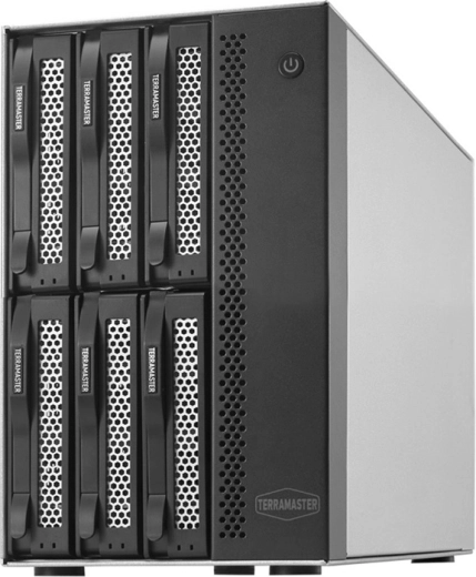 TerraMaster D6-320 carcasa DAS externa de 6 bahías para discos