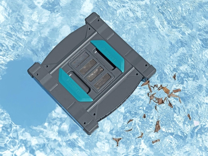 Limpieza 2 en 1: fondo y superficie en un solo paso