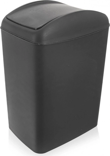 Papelera de plástico 40 l gris
