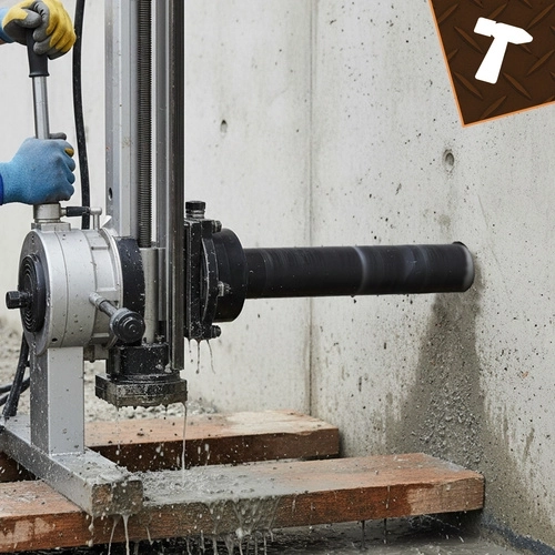 Para perforaciones más profundas e instalaciones