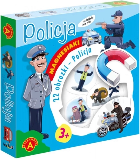 Set magnético Policía ALEXANDER – imágenes educativas para niños
