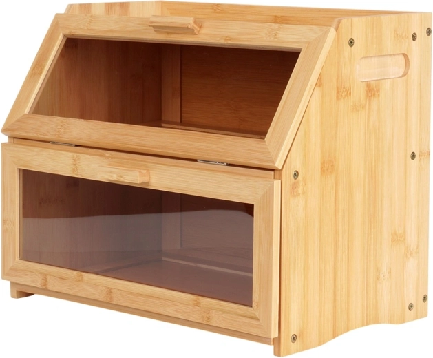 Puertas transparentes y acceso cómodo