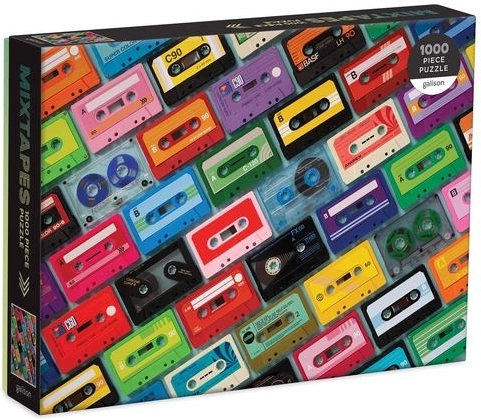 Puzzle Mixtapes de 1000 piezas