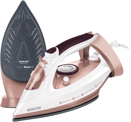 Plancha de vapor Sencor