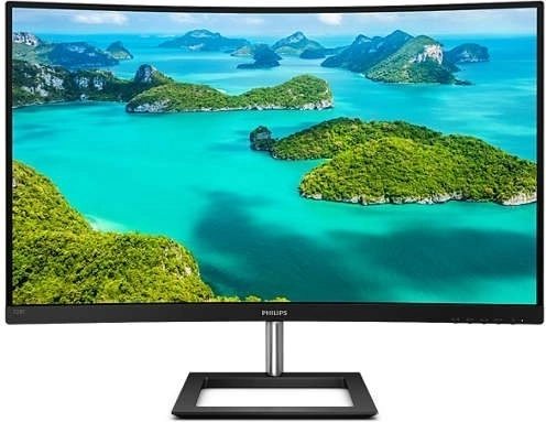 Monitor VA curvo 4K de 31,5" con HDMI y DisplayPort