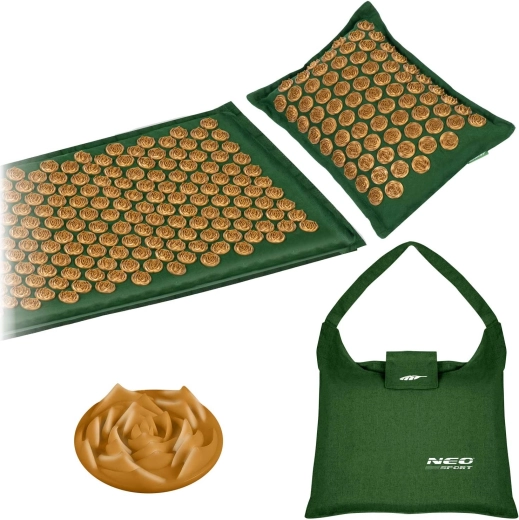 Set completo con bolsa para un transporte fácil