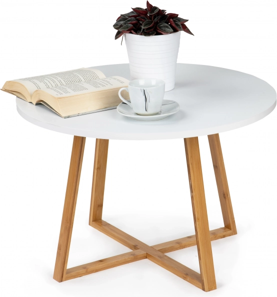 Mesa de centro moderna escandinava