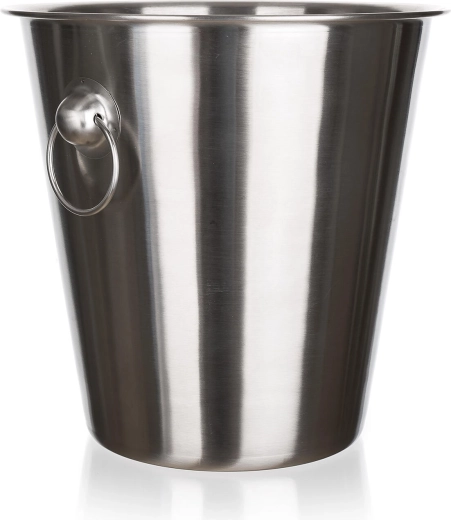 Elegante acero inoxidable para un enfriamiento perfecto