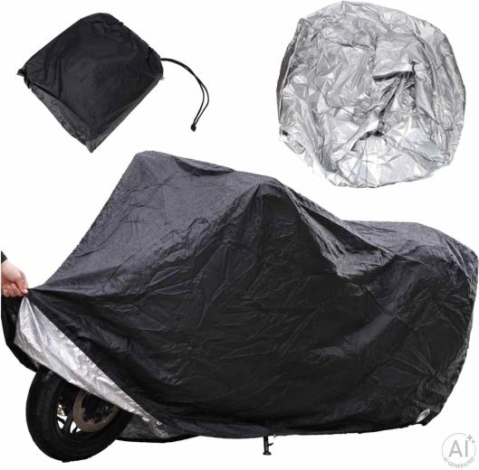 Funda universal impermeable para bicicleta y scooter