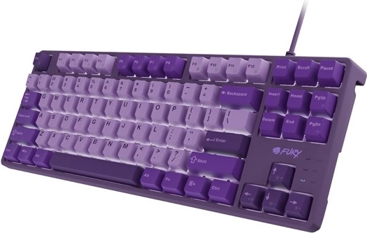 Diseño TKL compacto para más espacio y mejor control