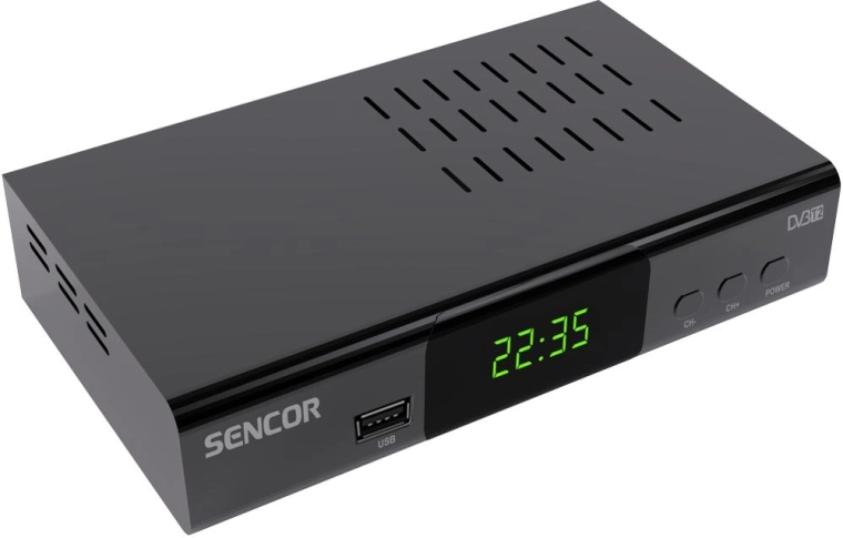 Recepción DVB-T2 HEVC en Full HD