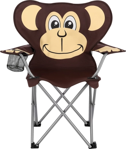 Silla infantil plegable de camping NILS Camp – mono