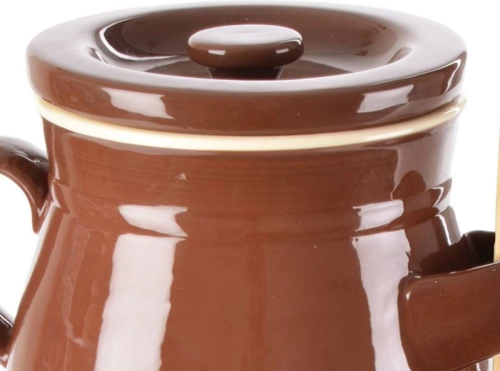 Tapa hermética para una fermentación controlada