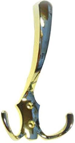 Percha Romana I 77 × 130 mm latón