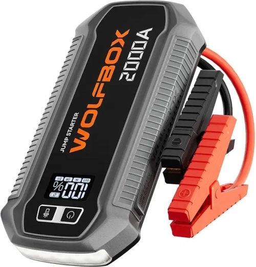 Arrancador WOLFBOX MegaVolt 12