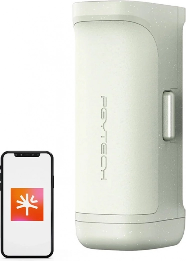Soporte para teléfono PGYTECH MagCam con powerbank integrada – verde