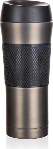 Taza térmica 420 ml AKCENT antracita