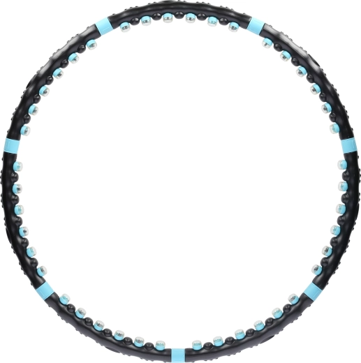 Aro de hula hoop de masaje HMS 98 cm con imanes