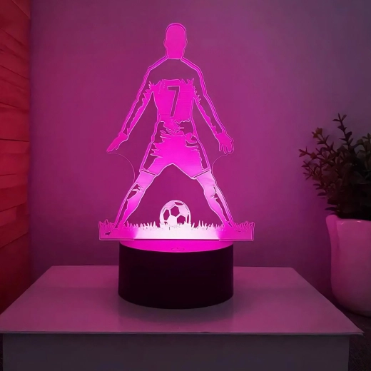 16 colores y 4 modos de iluminación