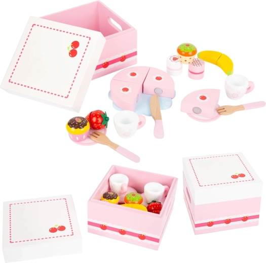 Set de dulces Small Foot en caja