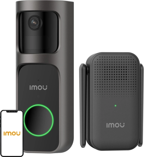 Kit Imou Doorbell 2S timbre con vídeo inalámbrico 2K