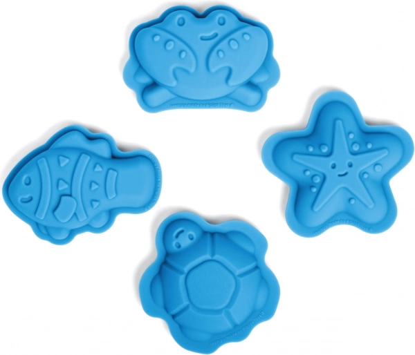 Moldes de silicona para arena Ocean – BIGJIGS TOYS