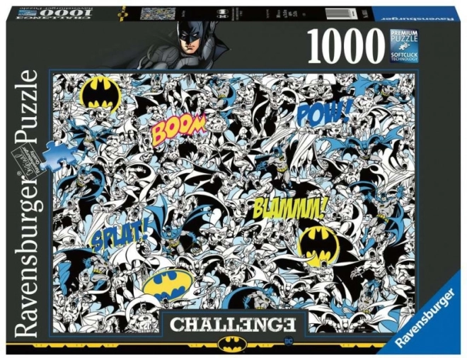 Ravensburger puzzle Batman desafío 1000 piezas