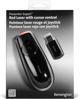 Controlador de presentación KENSINGTON Presenter Expert con láser rojo