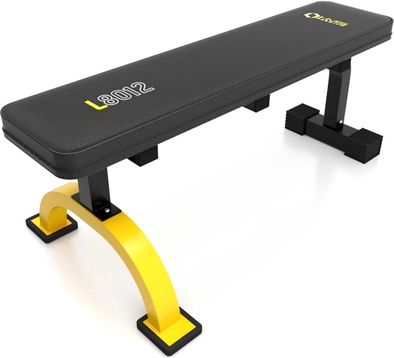 Banco de musculación plano HMS Premium L8012