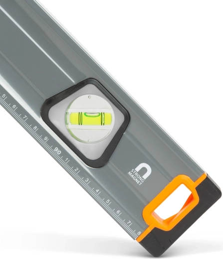Perfil magnético de aluminio con regla