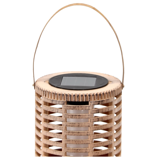 Linterna solar de jardín Antique 35,5 cm, blanco cálido