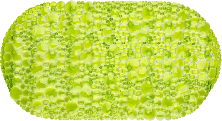 Alfombrilla antideslizante para bañera Mermaid 64 × 34 cm – verde transparente