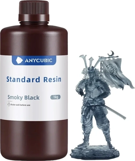 Resina estándar Anycubic para impresión 3D negra