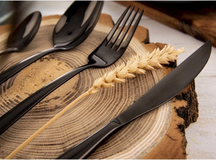 Acero inoxidable resistente con acabado PVD