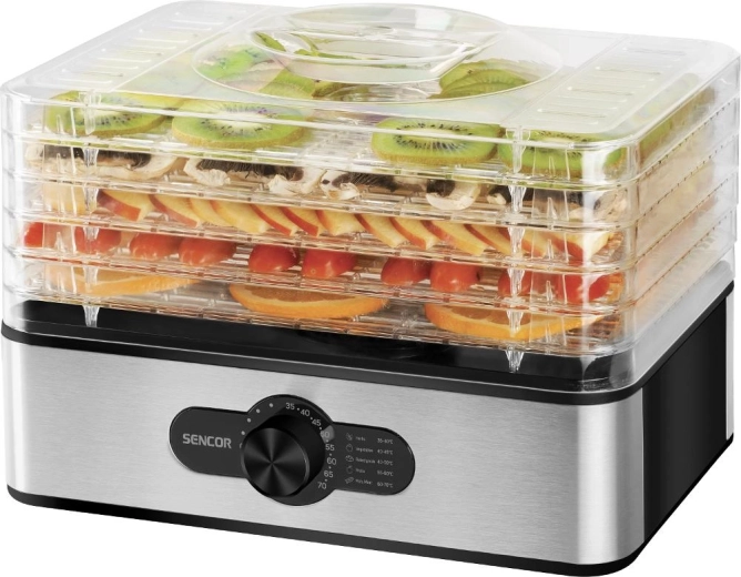 Deshidratador de alimentos Sencor SFD 950SS