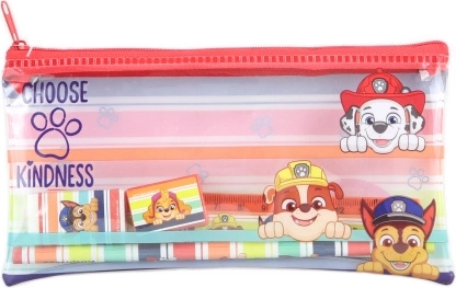 Material escolar en estuche Patrulla Canina