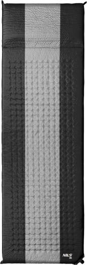 Colchoneta autoinflable NILS Camp, gris