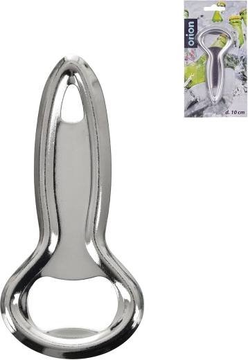 Abrebotellas metálico para chapas
