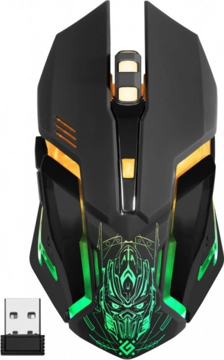Ratón gaming inalámbrico TRIGGER GM-934 3200 DPI, 7 botones