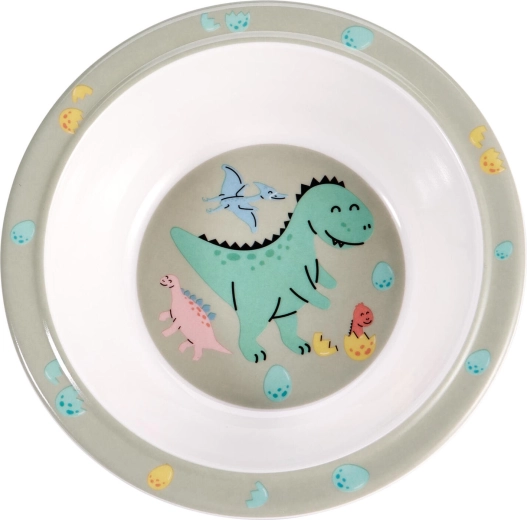 Cuenco infantil de melamina 0,4 l (16 cm) - mezcla de decoraciones - 1 pieza