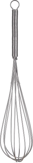 Batidor de varillas de acero inoxidable de 25 cm Culinaria