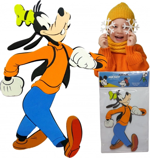 Decoración de pared MICKEY MOUSE – Goofy (pequeña)
