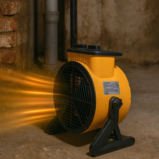 Calefacción portátil y direccionable