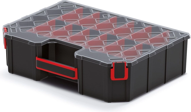 Organizador con separadores 390 × 284 × 105 mm