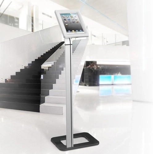 Soporte elegante para infokioscos y presentaciones
