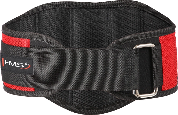 Cinturón de levantamiento con soporte lumbar HMS – S