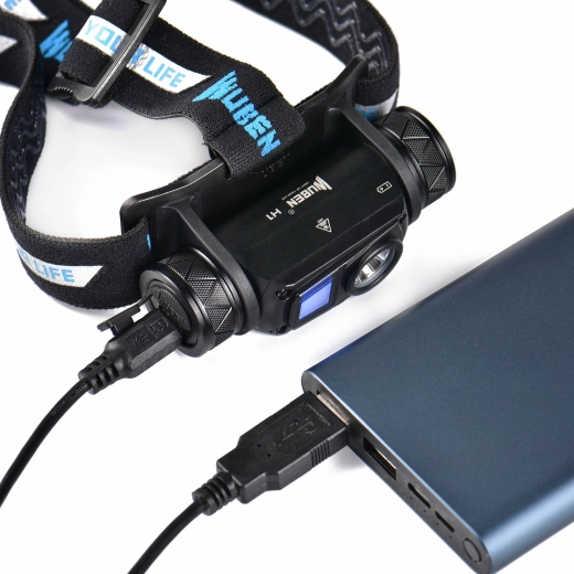 Carga micro‑USB y larga autonomía