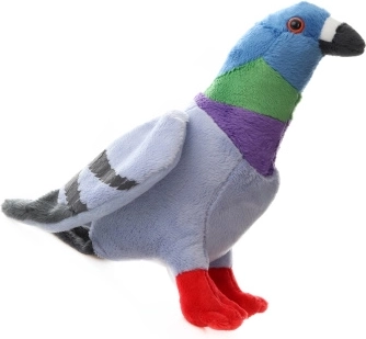 Paloma de peluche 20 cm