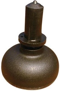 Deslizador de plástico KB50 x ZD26 (4 uds.)