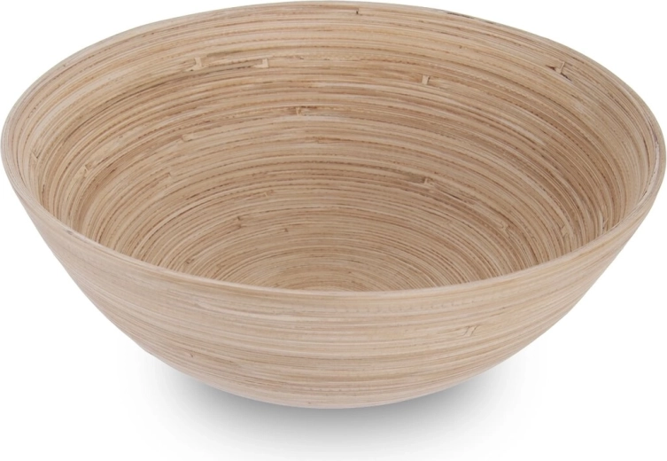 Cuenco de bambú para frutas y verduras de 25 cm